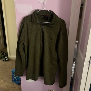 Men’s North Face Quarter Zip